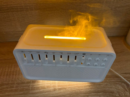AuraBox - Fehérzaj gép és aroma diffúzor